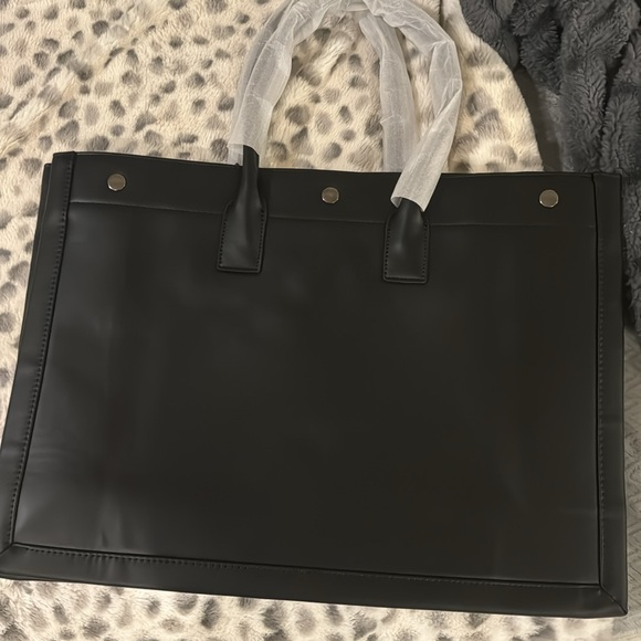 COPY - Large leather bag - Picture 3 of 3